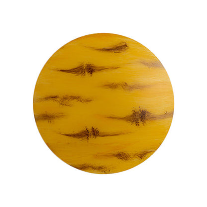 Vivolux | Wohnzimmer Flach Planet Wandlicht Acryl Modern Kreativ Mehrfarben Wandlampe