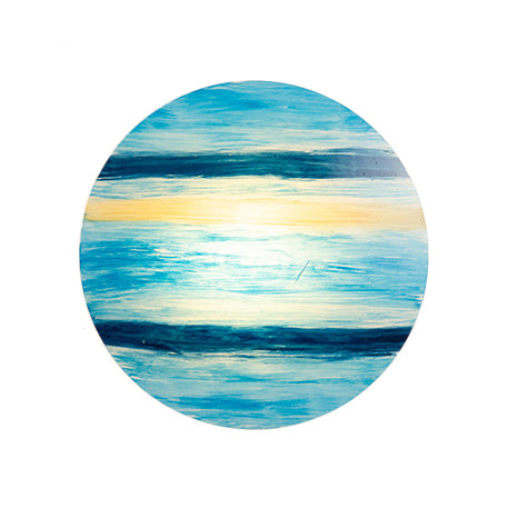 Vivolux | Wohnzimmer Flach Planet Wandlicht Acryl Modern Kreativ Mehrfarben Wandlampe