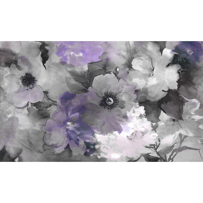 Vivolux | Natuurlijke kleur Bloeiende bloemen wandbeschildering Vochtbestendige wandkunst voor gastenverblijf decor