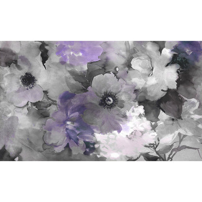 Vivolux | Natuurlijke kleur Bloeiende bloemen wandbeschildering Vochtbestendige wandkunst voor gastenverblijf decor