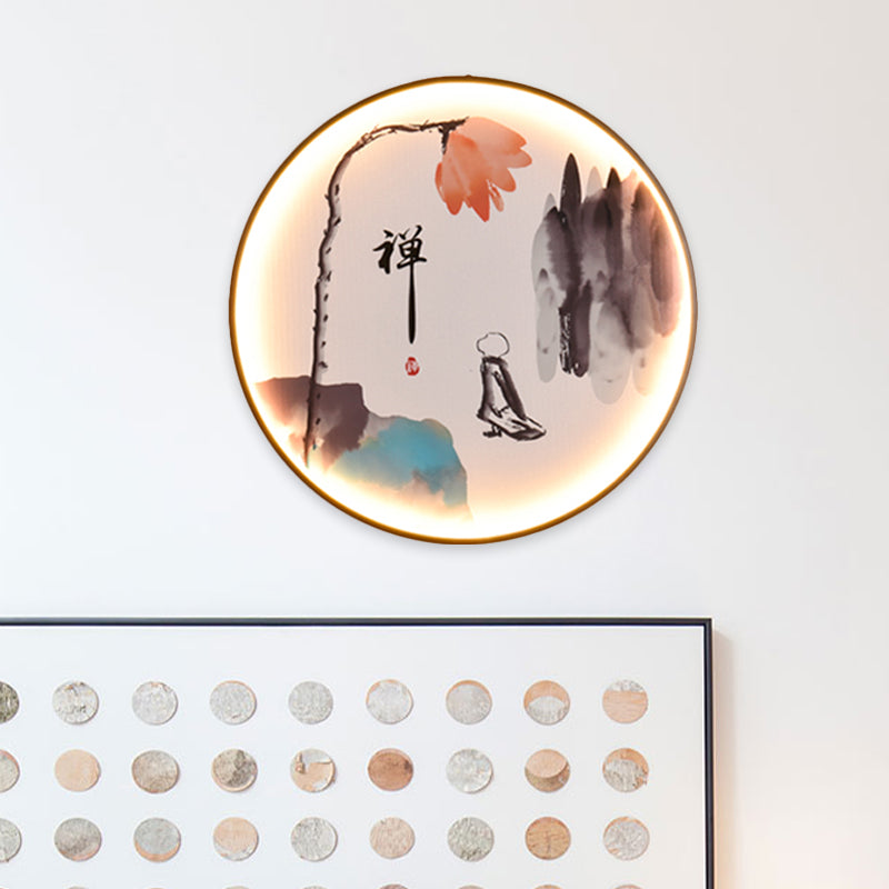 Vivolux | Zen/Hills Muur Wandlamp Fixture Vintage Aluminium Zwarte LED Wandarmatuur Verlichting voor Restaurant
