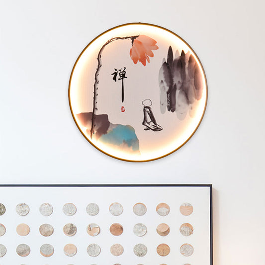 Vivolux | Zen/Hills Muur Wandlamp Fixture Vintage Aluminium Zwarte LED Wandarmatuur Verlichting voor Restaurant