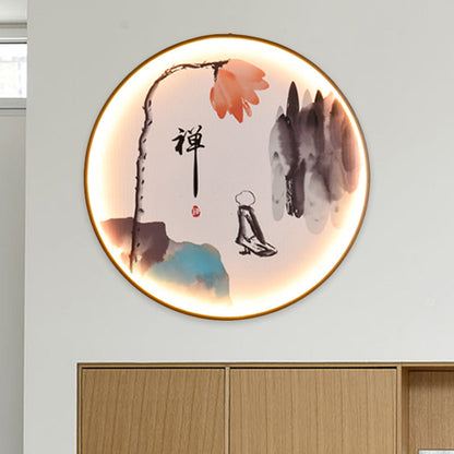 Vivolux | Zen/Hills Muur Wandlamp Fixture Vintage Aluminium Zwarte LED Wandarmatuur Verlichting voor Restaurant