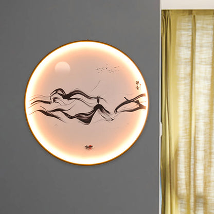 Vivolux | Zen/Hills Muur Wandlamp Fixture Vintage Aluminium Zwarte LED Wandarmatuur Verlichting voor Restaurant