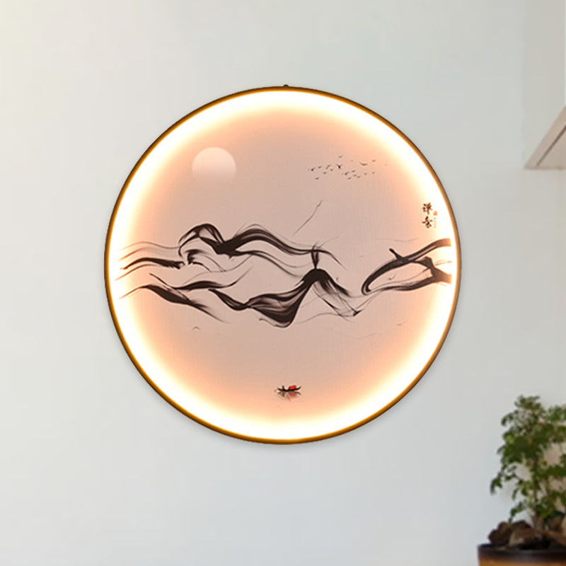 Vivolux | Zen/Hills Muur Wandlamp Fixture Vintage Aluminium Zwarte LED Wandarmatuur Verlichting voor Restaurant