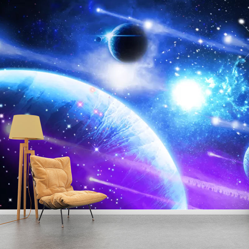 Vivolux | Foto Stil Galaxie Wandbehang Extra Groß Wandbekleidung für Decken Dekor, Maßgeschneidert