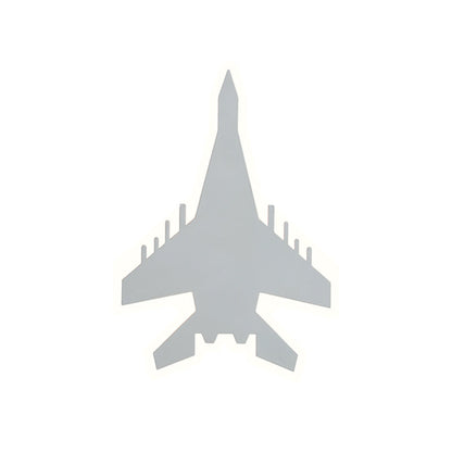 Vivolux | Jet Kids Schlafzimmer Flush Mount Wand Sconces Acryl Cartoon LED Wandmontage Beleuchtung in Weiß/Blau