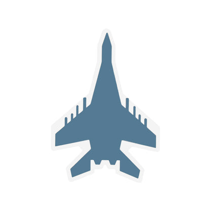 Vivolux | Jet Kids Schlafzimmer Flush Mount Wand Sconces Acryl Cartoon LED Wandmontage Beleuchtung in Weiß/Blau