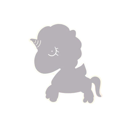 Vivolux | Eenhoorn Wandgemonteerde Lichtarmatuur Cartoon IJzer Roze/Blauw/Wit LED Flush Mount Wandlamp voor Kinderkamer