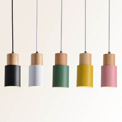 Vivolux | SinglePend - Nordic Macaron Zylinder Aluminium 1-flammige LED-Hängelampe