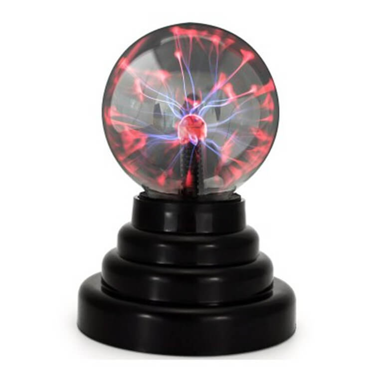 Vivolux | Magische elektrostatistische Ionenkugel Licht Blitze Ball Nachtlicht Ambientelampe