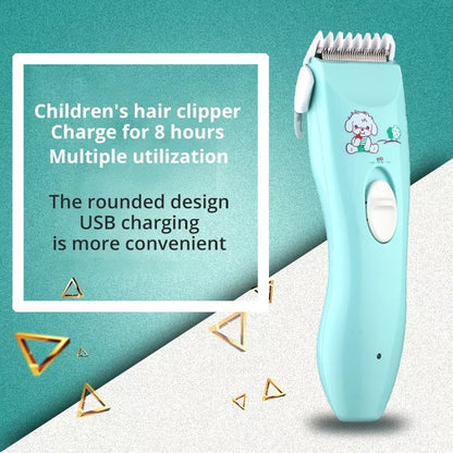Vivolux | Leiser Kinderhaarrasierer Trimmer