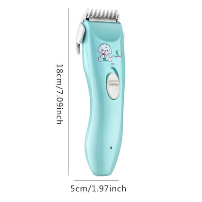 Vivolux | Leiser Kinderhaarrasierer Trimmer