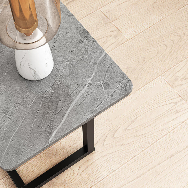 Vivolux | ModernoCurve C-Beistelltisch | MDF-Tischplatte | Modernes Design | Platzsparend | Perfekt für Wohnzimmer & Schlafzimmer