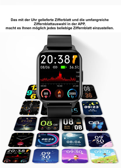 360° FITSmartWatch PRO2