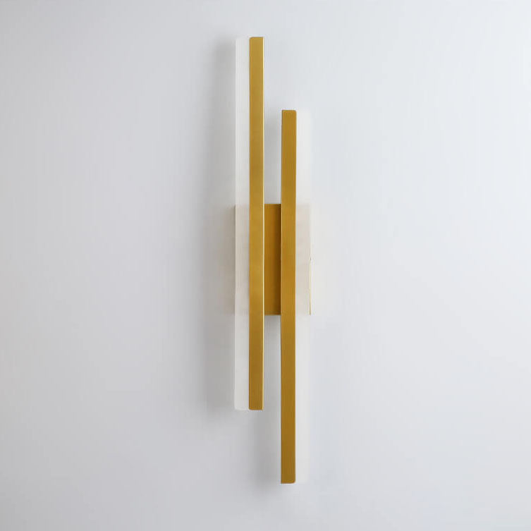 Vivolux | LuxLine Moderne LED Wandlampe | Minimalistisches Design | Eisen & Acryl | Dimmbares Licht