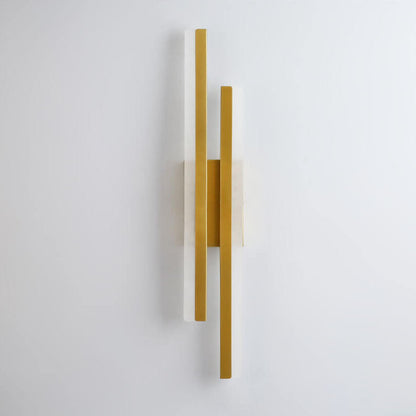 Vivolux | LuxLine Moderne LED Wandlampe | Minimalistisches Design | Eisen & Acryl | Dimmbares Licht