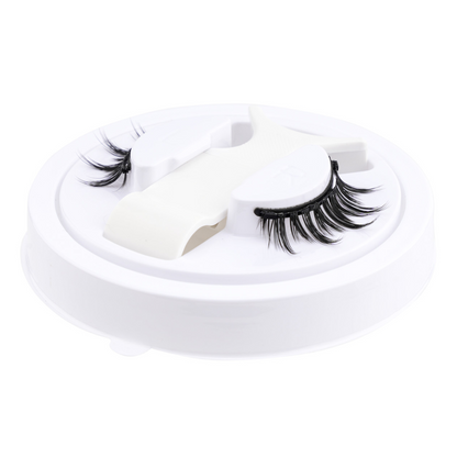 Vivolux | Wiederverwendbares magnetisches Wimpern- und Pinzettenset – Kein Kleber erforderlich