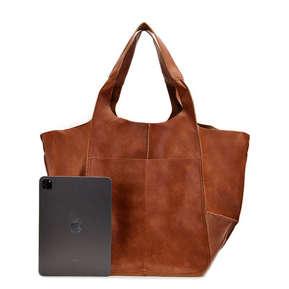 Vivolux | Übergroße Weekender-Handtaschen Aus Leder