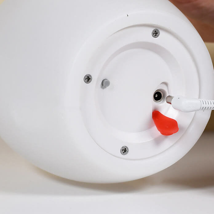 Vivolux | RGB ABS Eiformige LED Dekorative Tischlampe