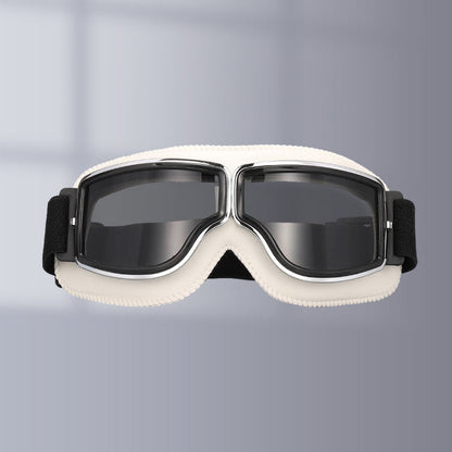 Vintage-Motorradbrille