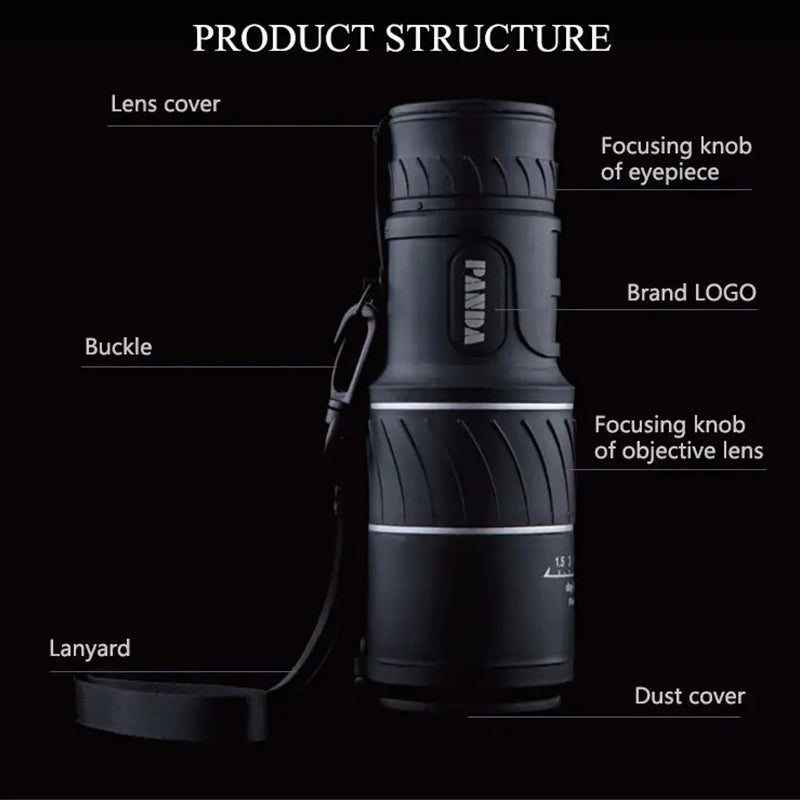 Leistungsstarke Nachtsicht-Monokulare