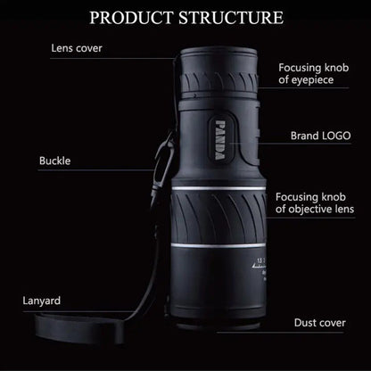 Leistungsstarke Nachtsicht-Monokulare