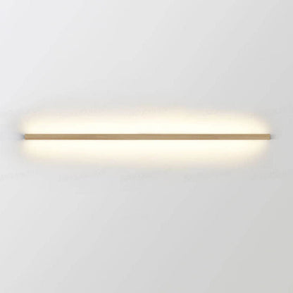 Vivolux | ZenBeam Japanische LED Wandleuchte | Massivholz Design | Moderne Akzentbeleuchtung
