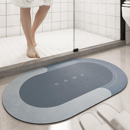 Vivolux | Super saugfähige Bodenmatte für Zuhause, Badezimmer, weiche, schnell trocknende Matte