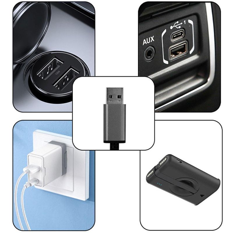 USB-beheiztes Sitzkissen