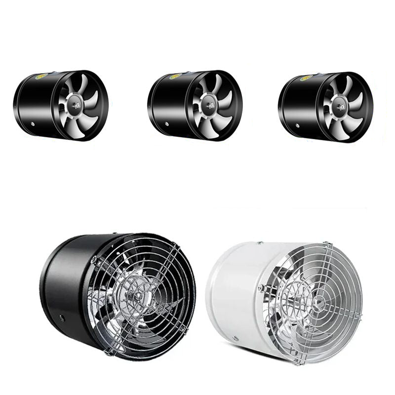 [Super Absaugung] Multifunktionaler, leistungsstarker und stummer Abluftventilator