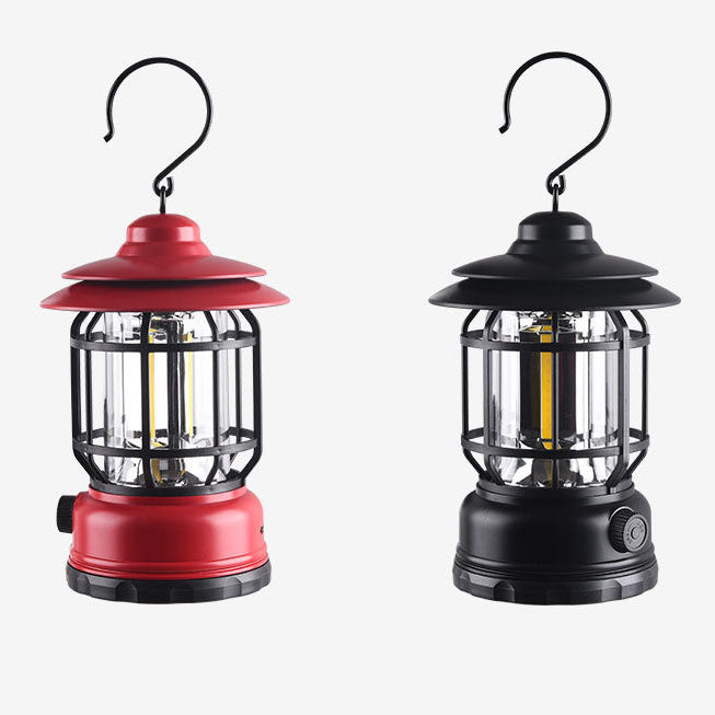 Vivolux | Zeitgenössische Industrie Tragbare USB Aufladbare Campinglampe Pferdelampe Für Outdoor