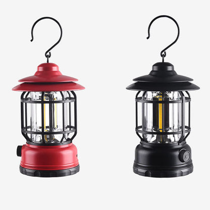 Vivolux | Zeitgenössische Industrie Tragbare USB Aufladbare Campinglampe Pferdelampe Für Outdoor