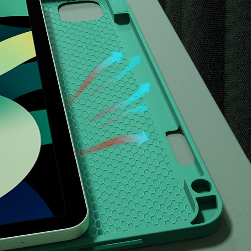 Abnehmbares drahtloses Tastatur mit Hülle und Stifthalter