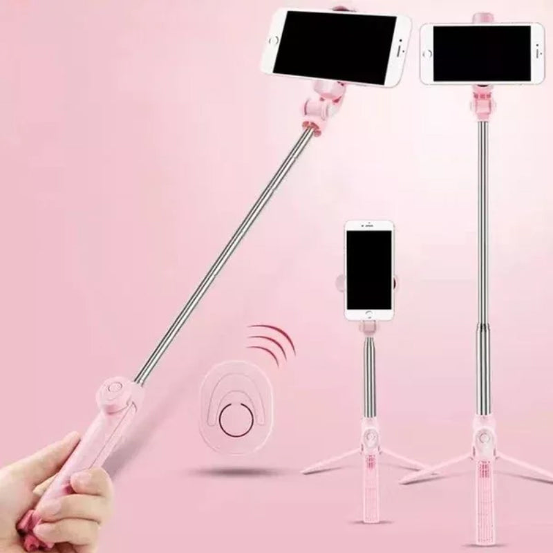 Vivolux | 6 In 1 Drahtloser Bluetooth Selfie Stick