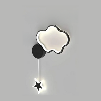 Vivolux | DreamLight | Magische Wandlampe mit Wolken, Sternen und Mond