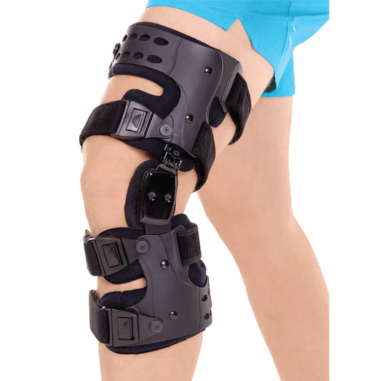 Vivolux | Osteoarthritis Entlastungs-Knieschiene | Mediale und laterale OA-Unterstützung bei Knoch-an-Knochen-Arthritis-Schmerzen