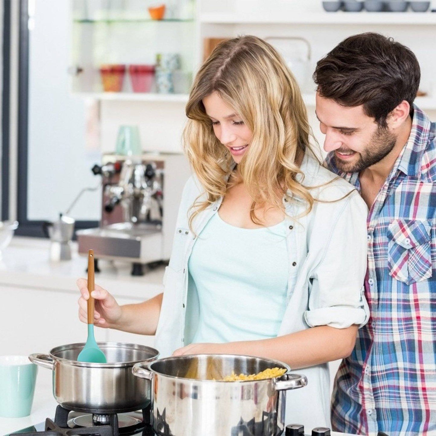 Vivolux | 11-Teilig: Silikon Kochgeschirr Set