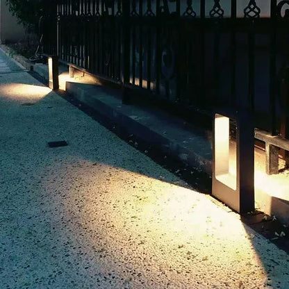 Vivolux | GardenGlow - LED Bodenbeleuchtung für Außen, Wetterfest, Gartenweg- und Terrassenbeleuchtung