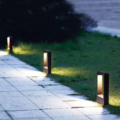 Vivolux | GardenGlow - LED Bodenbeleuchtung für Außen, Wetterfest, Gartenweg- und Terrassenbeleuchtung