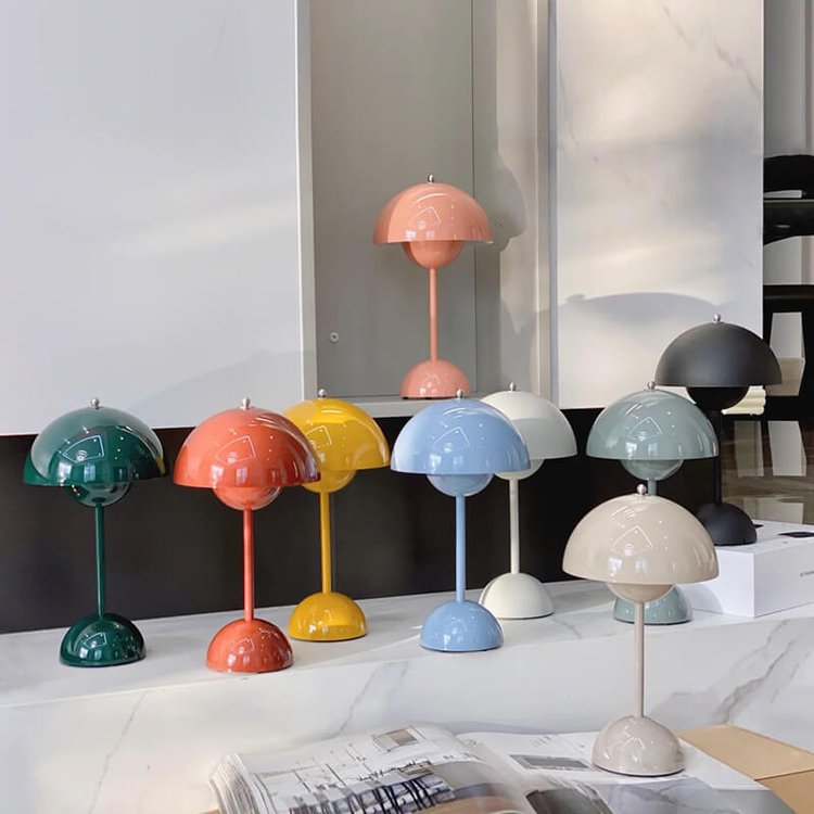Vivolux | Moderne Tischlampe Pilz