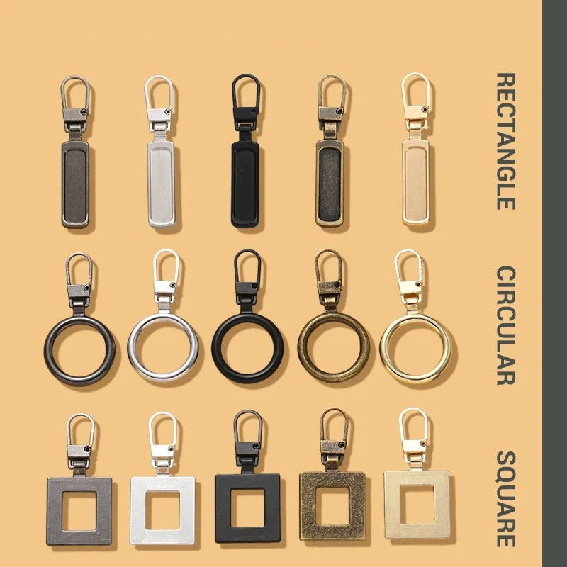 Vivolux | Werkzeugfreier abnehmbarer stilvoller Reißverschlusszieher