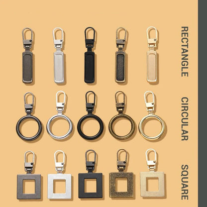 Vivolux | Werkzeugfreier abnehmbarer stilvoller Reißverschlusszieher