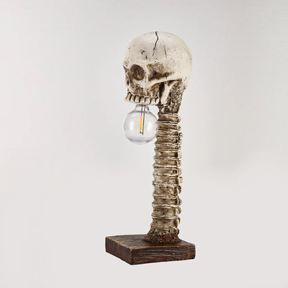Vivolux | Horror-Skelett mit Wirbelsäulenlampe