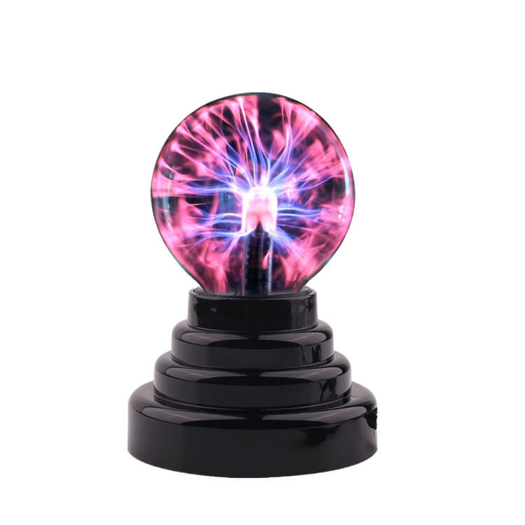 Vivolux | Magische elektrostatistische Ionenkugel Licht Blitze Ball Nachtlicht Ambientelampe