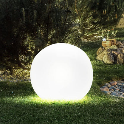 Vivolux | Wetterfestes Kugelförmiges LED Gartenlicht mit 16 Farben und Fernbedienung - Perfekt für Garten, Veranda & Party