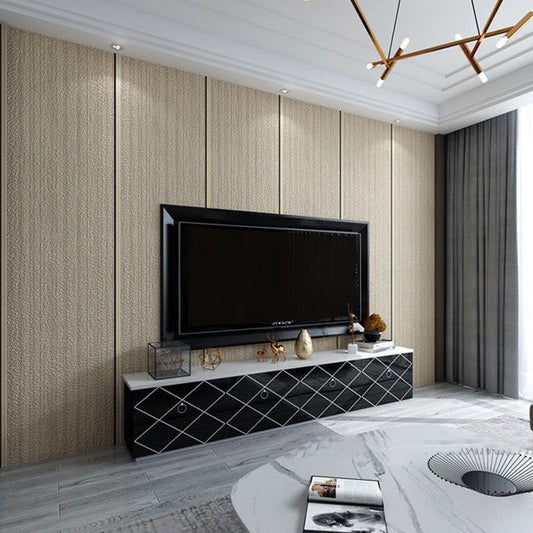 Vivolux | Effen gestreepte behangrol Minimalistische gladde behang voor huisdecoratie