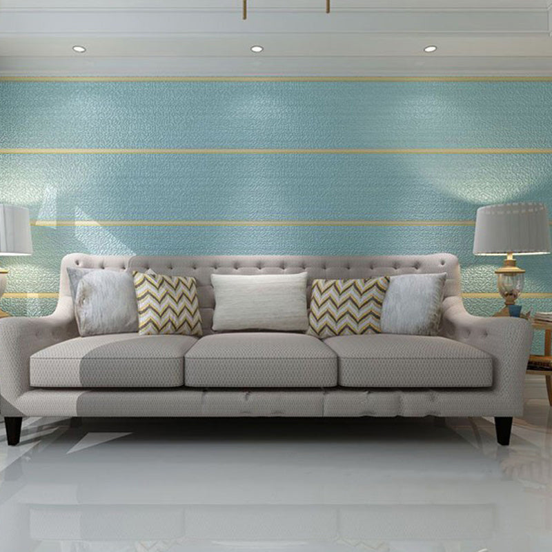 Vivolux | Effen gestreepte behangrol Minimalistische gladde behang voor huisdecoratie