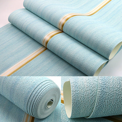 Vivolux | Effen gestreepte behangrol Minimalistische gladde behang voor huisdecoratie