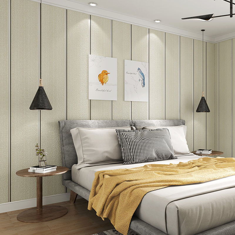 Vivolux | Effen gestreepte behangrol Minimalistische gladde behang voor huisdecoratie